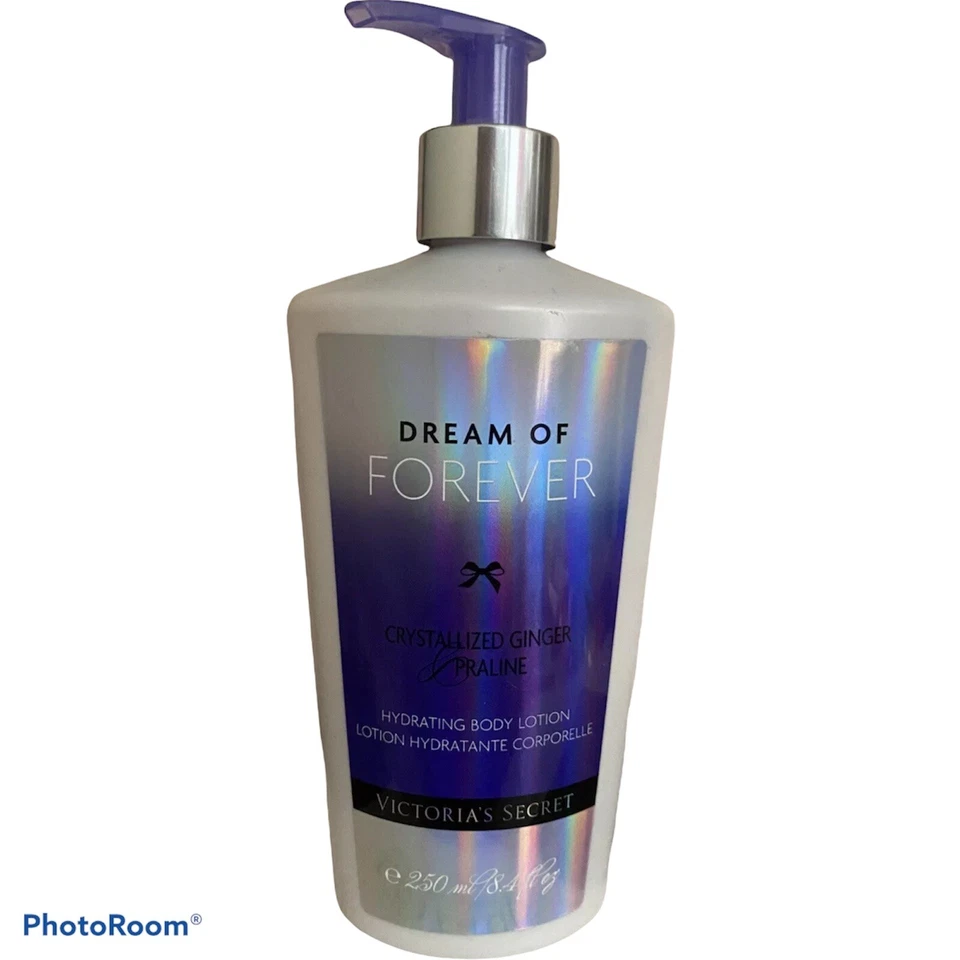 1 Victoria's Secret DREAM OF FOREVER Ginger & Praline Body Lotion Hand Cream - Image 1 of 1