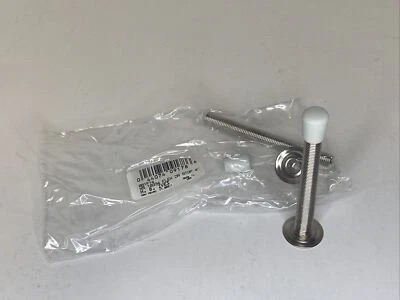 (Pack of 10) Ives 061F 4" Heavy Duty Flexible Baseboard Door Stop - Image 1 of 2