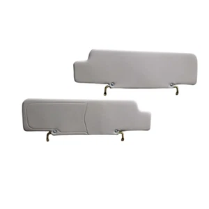 Pair Grey Sun Visors For Land Rover Defender 90 110 Interior Set - Bild 1 von 3