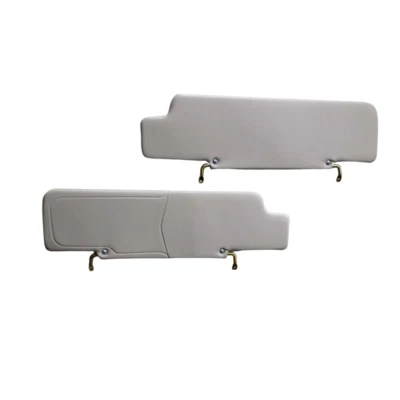 Par de parasoles grises para Land Rover Defender 90 110 juego interior Foto 1 de 3