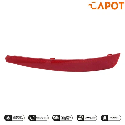 For Skoda Octavia MK3 Hatchback Rear Bumper Reflector Red Right Side 5E5945106 - Image 1 of 3