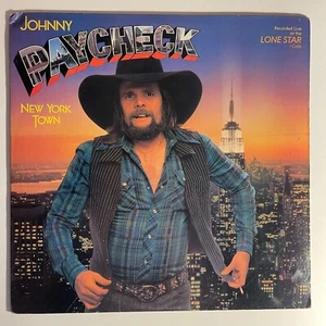 Johnny Paycheck – New York Town Vinyl, LP 1980 Epic – JE 36496 - Picture 1 of 4