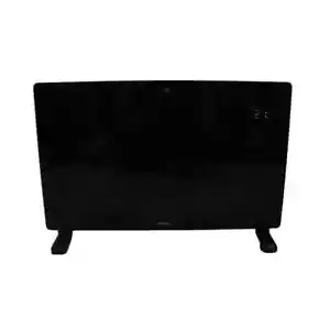 Glass Panel Heater (Black) | Smart App Controls and Temperature Regulation - Picture 1 of 5