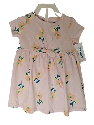 Girls 6m 2 Piece Outfit Carter's Pink Dress Brand New With Tags Cute! - Image 1 of 4