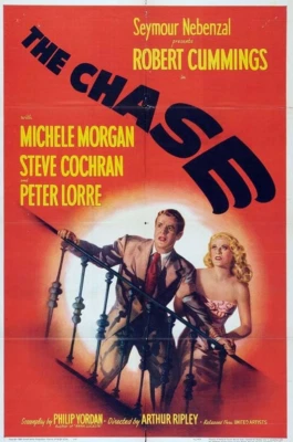 Chase (1946) -  Colourized Public Domain DVD  Brian Donlevy Anne Baxter - Image 1 of 2
