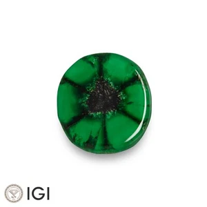 Pietra preziosa sfusa ovale naturale ovale ovale certificata IGI - Foto 1 di 5