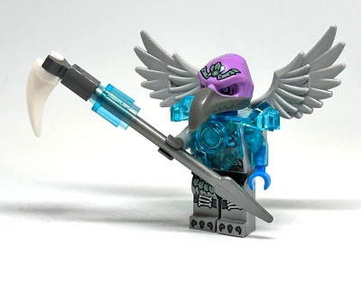 Lego Vardy minifigura Legends of Chima 70226 70228 10141 - Imagem 1 de 3