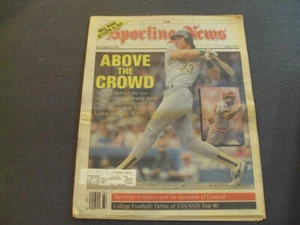 The Sporting News Sep 10 1990 Jose Cansuco ID:60756 - Picture 1 of 3