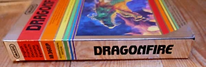 Imagic Dragonfire + Atlantis -Empty Boxes- Atari - Photo 1/14