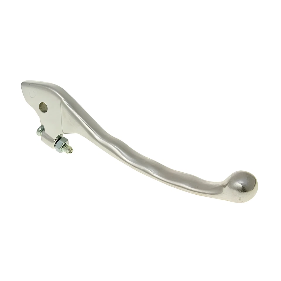 leva freno argento adatta alle motociclo - Immagine 1 di 1