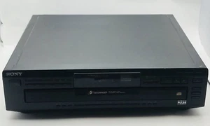 Sony CDP-C661 Compact Disc CD Player 5-Disc CD-Wechsler - funktioniert - Bild 1 von 6
