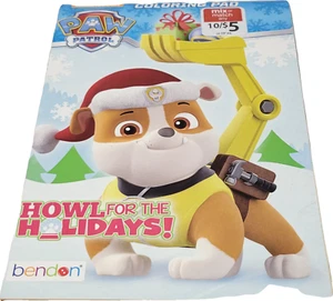 Paw Patrol Howl for the Holidays Coloring Book - Picture 1 of 1