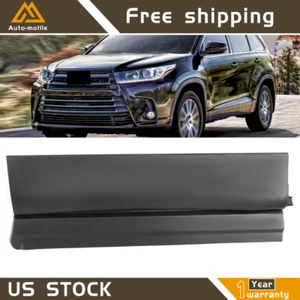 Plastic For 2014-2019 Toyota Highlander Rear Door Trim Rocker Molding Left Side - Bild 1 von 14