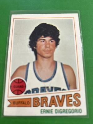1977-78 Topps - White Back #131 Ernie DiGregorio - Image 1 of 4