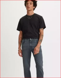 Levi's® Premium 512™ Slim Taper Fit Blu Richmond, Elasticizzato - Foto 1 di 8