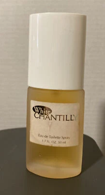 复古白色尚蒂利淡香水 1.7 盎司喷雾 DANA 出品 — 第 1/3 张图片