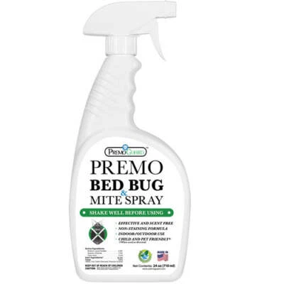 Bed Bug & Mite Killer - 24 oz - All Natural Non Toxic - Premo Guard - Image 1 of 4