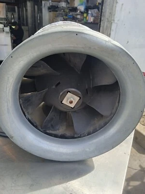 Can Fan Max Fan 14" 1700 CFM -inline exhaust blower ventilation hydro scrubber - Image 1 of 4