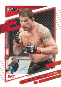 Antonio Rodrigo Nogueira 2022 Donruss UFC Debut Edition 1st Card#135 Heavyweight - Picture 1 of 2