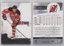 2010-11 Upper Deck The Cup /249 Zach Parise #39