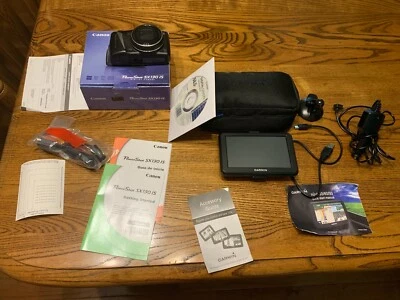 Garmin Nuvi 30/40/50 GPS System With Factory Manual & Storage Zipper Pouch FREE! - Image 1 of 4
