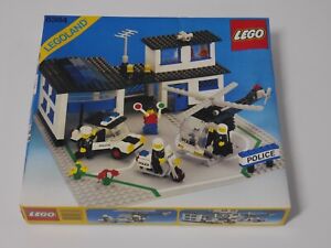Lego Town 6384 Police Station NEU! OVP Polizei HQ City Stadt von 1983