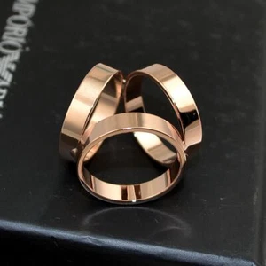 Women Hollowed-Out Three Rings Scarf Buckle Fashionable Glossy Shawl Buckles 1Pc - Picture 1 of 14