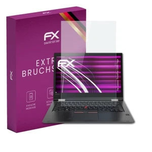atFoliX Glasfolie für Lenovo ThinkPad X380 Yoga Panzerfolie 9H Schutzpanzer - Photo 1/8
