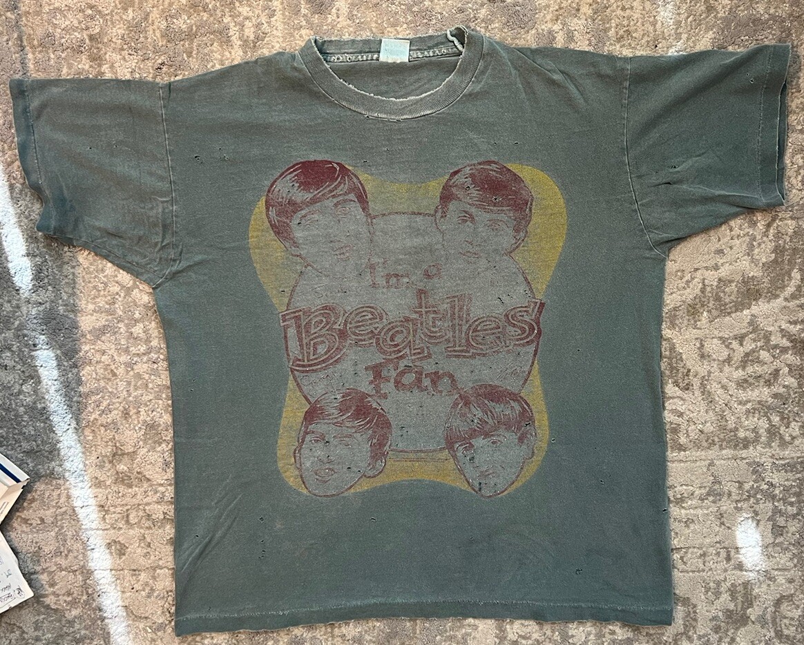 Beatles Shirt In Men's Vintage T-Shirts for sale | eBay Beatles Shirt In Men's Vintage T-Shirts for sale | eBay