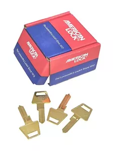 American Lock AK5BOX Key Blanks, PTKB1 (50-Pack) - Picture 1 of 3