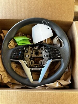Steering Wheel Assembly W/ Button For 2015 2016 2017 2018 Hyundai Tucson - Image 1 of 3