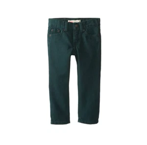 New Levi's Boys 513 Bedford Corduroy Pants Sz 10 25x25 Slim Fit Straight Leg $44 - Picture 1 of 7