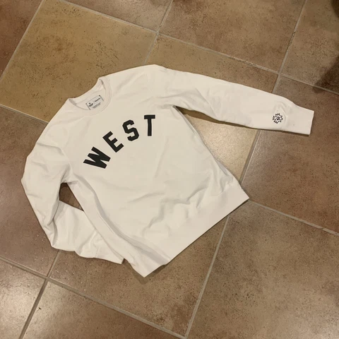 Reigning Champ Mitchell Ness 2016 NBA All-Star Toronto West Sweater White Cover