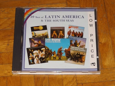 20 Best of Latin America & the South Seas, CD, TOP! - Bild 1 von 2