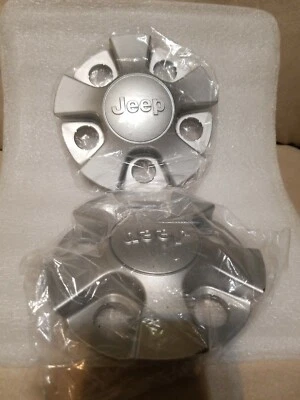 MOPAR GENUINO 14-20 JEEP CHEROKEE CON TAPACUBOS CENTRALES DE RUEDA DE 17" JUEGO DE 2 OEM Foto 1 de 4