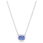 Swarovski Crystal Constella Necklace Blue 5671809.New In Box