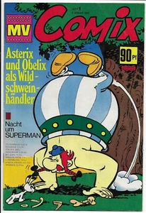 MV Comix Nr.1 vom 3.1.1970 mit Asterix, Bruno Brazil, Superman - TOP Comicheft - Picture 1 of 3