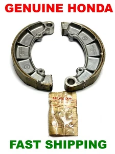 OEM HONDA CB77 SUPER HAWK 305 CL450 CB450 CB CL SPORT BRAKE SHOES 45120-458-670 - Picture 1 of 2