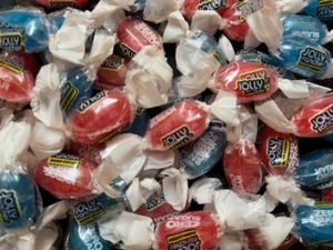 *NEW* JOLLY RANCHER *ZERO SUGAR* Hard Candy BLUE RASPBERRY/WATERMELON -2 POUNDS - Picture 1 of 5