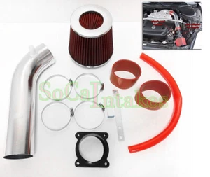 Red Air Intake Kit & Filter For 2003-2006 Infiniti G35 with 3.5L V6 - Bild 1 von 1