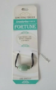 Cord Bracelet Of Aventurine (GOOD LUCK) - Picture 1 of 3