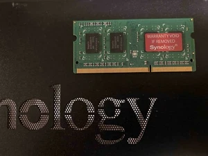 Synology RAM 2GB DDR3 SO-DIMM - Picture 1 of 2
