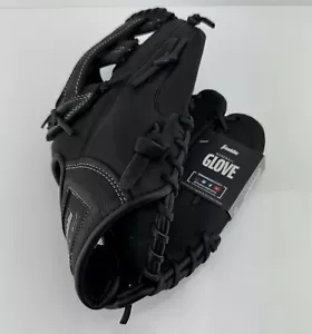 Guante de béisbol Franklin Sports CTZ5000 cuero de vaca cuero negro 12,5" derecho nuevo con etiquetas - Imagen 1 de 12
