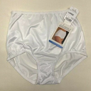 Mutandine elasticizzate in raso nuove con etichette JCPenney Adonna controllo luce. Taglia Large - Foto 1 di 4