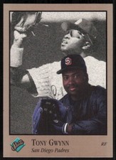 1992 Studio #104 Tony Gwynn   - FREE SHIPPING