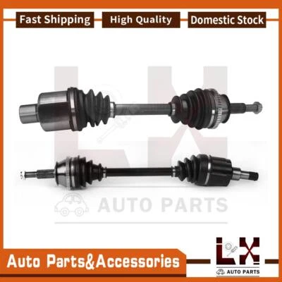 Conjunto de eje CV delantero izquierdo derecho GSP de 2 piezas para Ford Windstar 1999 2000 Foto 1 de 4