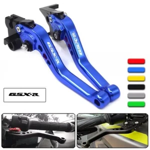 Para Suzuki GSX-R1000 750 600 GSXR1000 CNC Aluminio Freno Corto Palanca de Embrague - Imagen 1 de 16