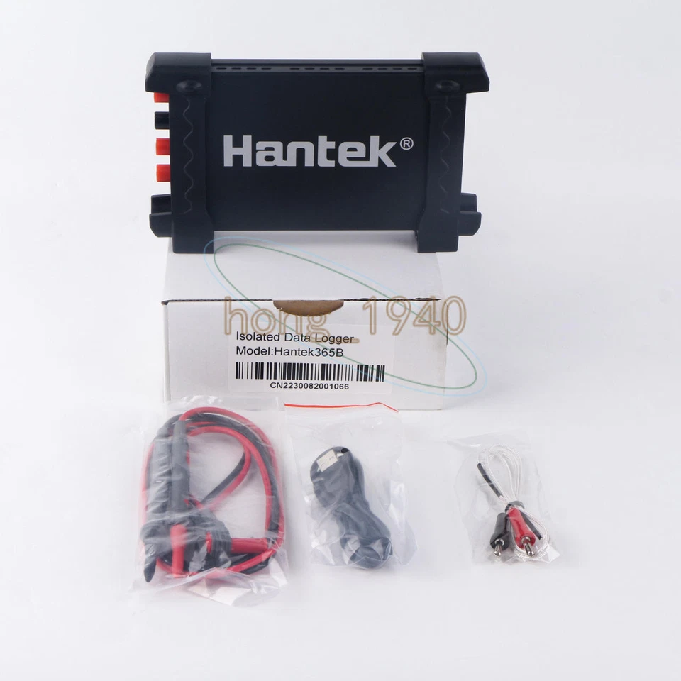 Hantek 365B USB Data Logger Recorder True RMS Digital Multimeter DMM PC Based - Image 1 of 1