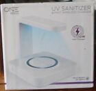 Uv Sanitizer & Fast Wireless Iphone Or Android Charger 10W ~Kills 99.9% Of Germs