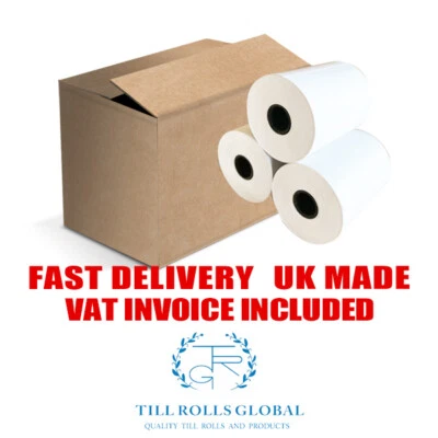 TILL ROLLS GLOBAL 57.57 TILL ROLLS CAJA REGISTRADORA TÉRMICA OFERTA ESPECIAL casio samsung 80 ROLLOS